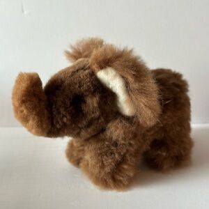 Alpaca Elephant ~11 Stuffed Animal Soft Fluffy